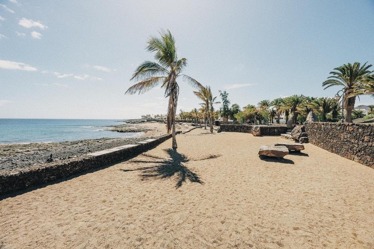 Lanzarote Beach Apartments, Casa Ona Costa Teguise Kültér fotó